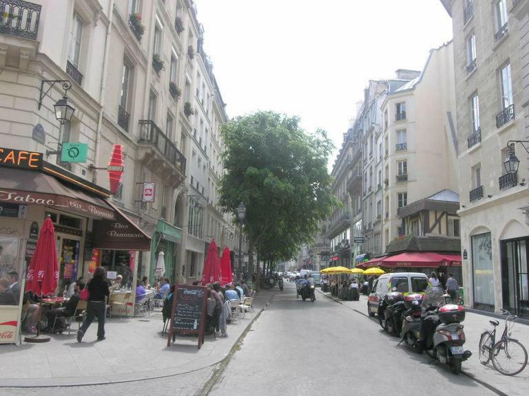 巴黎Soho Center/Marais/Pompidou/Louvre公寓 外观 照片