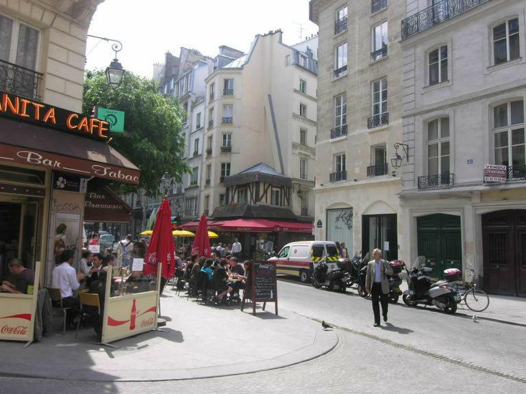 巴黎Soho Center/Marais/Pompidou/Louvre公寓 外观 照片
