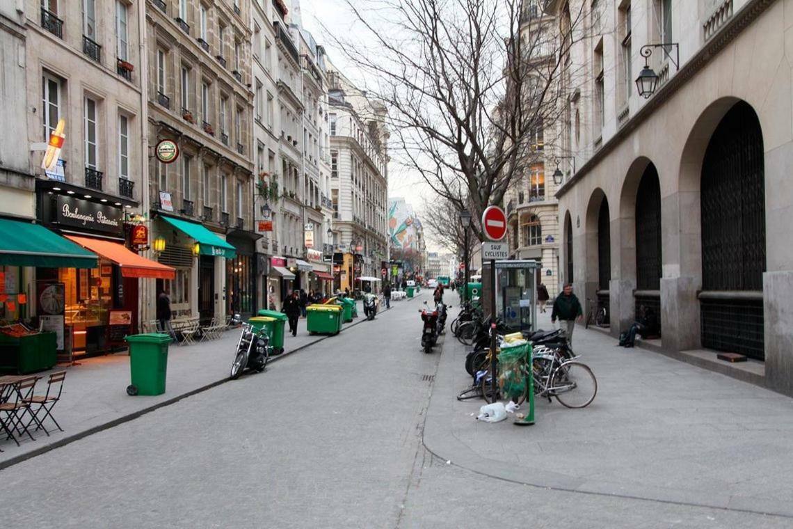 巴黎Soho Center/Marais/Pompidou/Louvre公寓 外观 照片